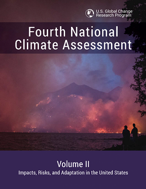 The United States Fourth National
               Climate Assessment