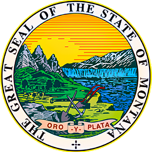 Seal of Montana